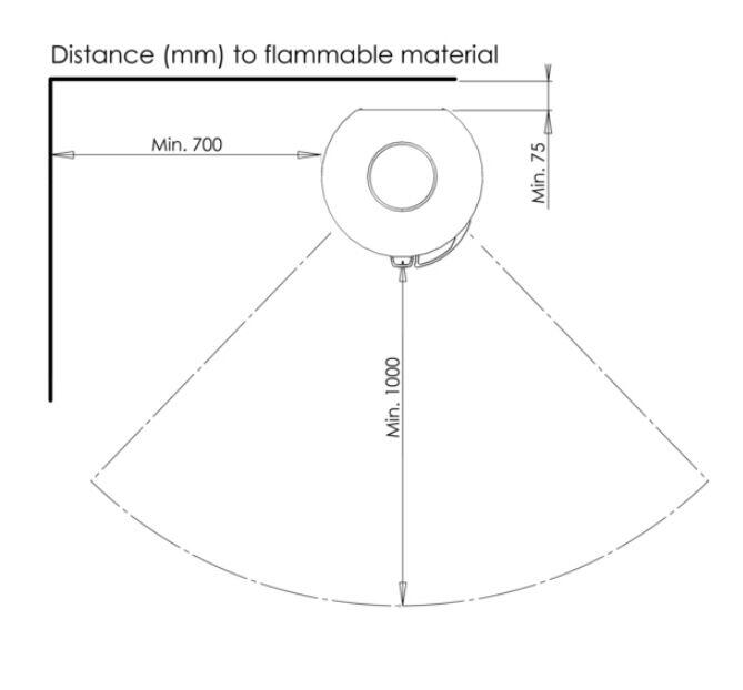 Aduro 22.3 Lux pidestall peisovn