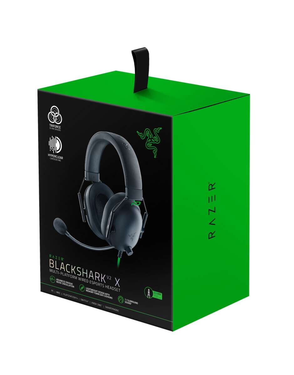 Razer™ Black Shark V2 X gamingheadset