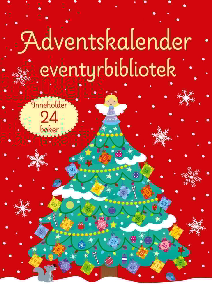 Adventskalender eventyrbibliotek