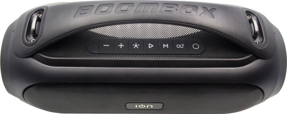 iOn Soundwave RGB Boom box