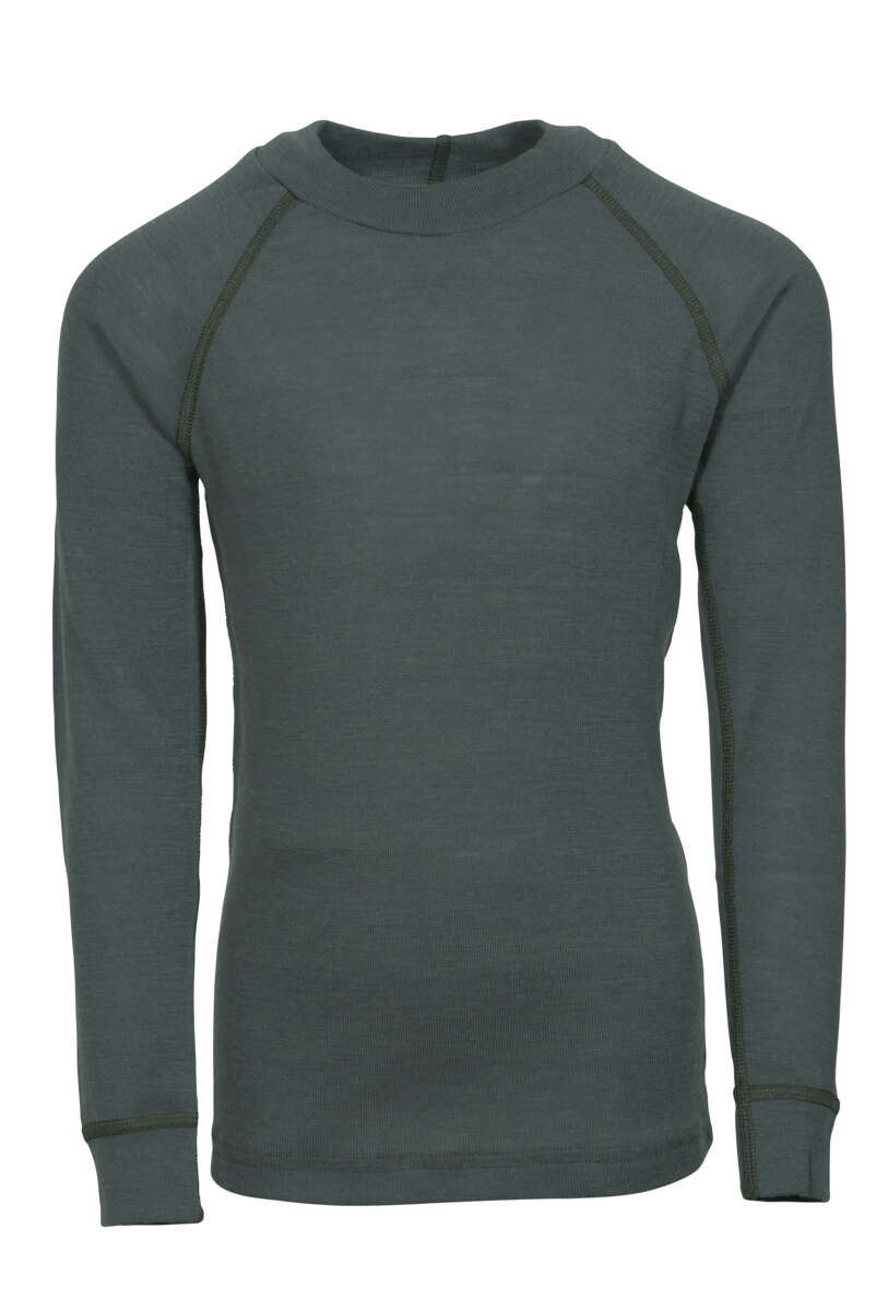 Janus ullsett i eske barn