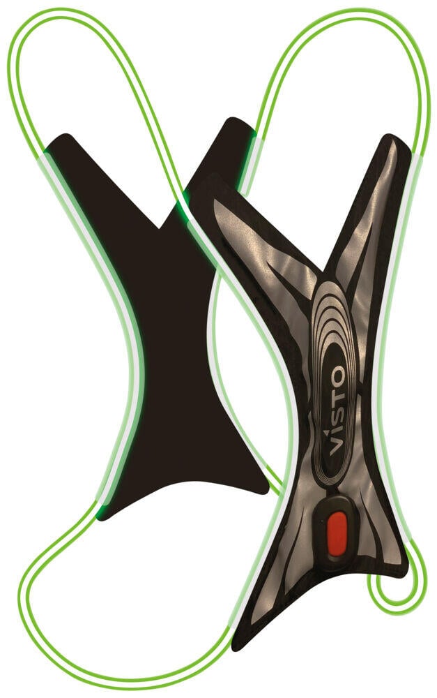 Visto Spider løpevest m/LED-lys