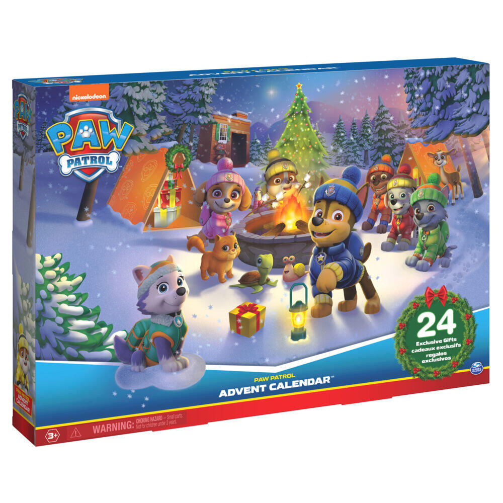 PAW Patrol julekalender