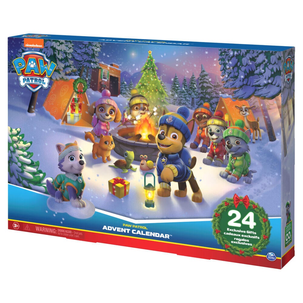 PAW Patrol julekalender