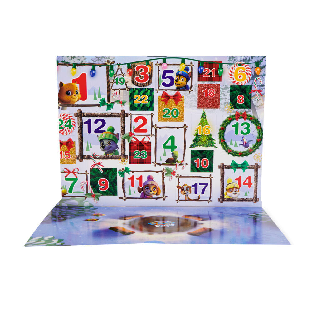 PAW Patrol julekalender