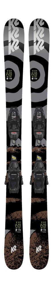 K2 Juvy twin-tip ski barn 22