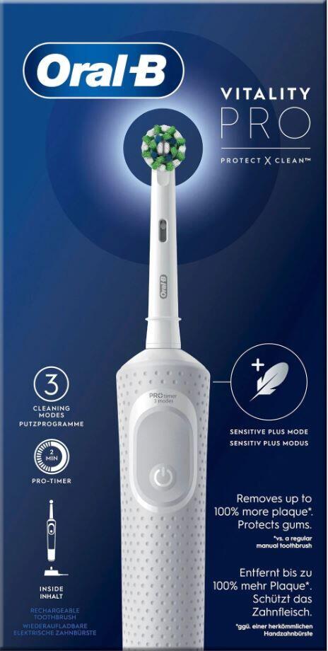 Oral-B™ Vitality Pro elektrisk tannbørste