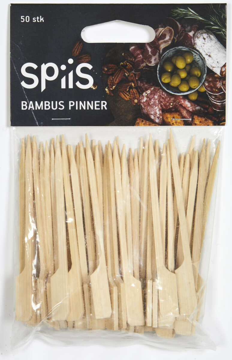 SPiiS Tapas pinner 50-pk