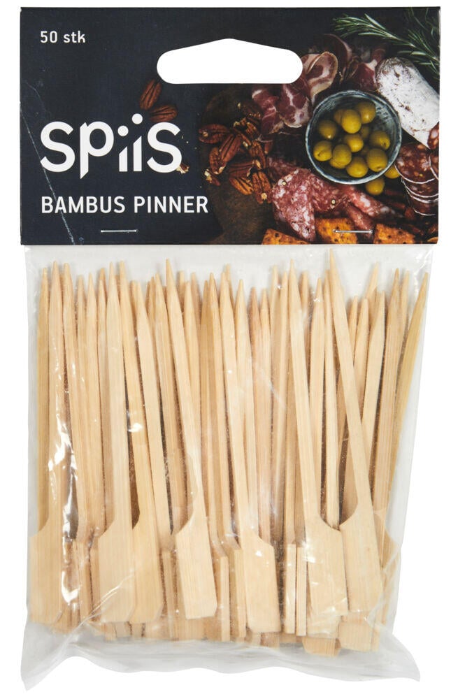 SPiiS Tapas pinner 50-pk