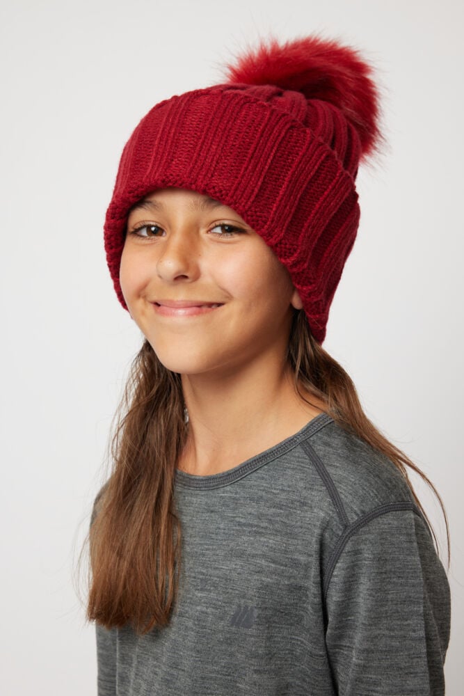 Skogstad Trysil strikket lue junior