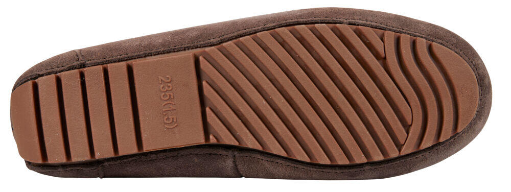 Northpeak skinntøfler dame