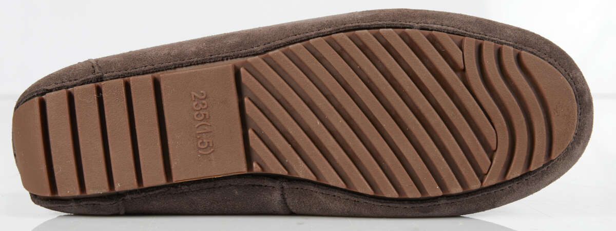 Northpeak skinntøfler dame