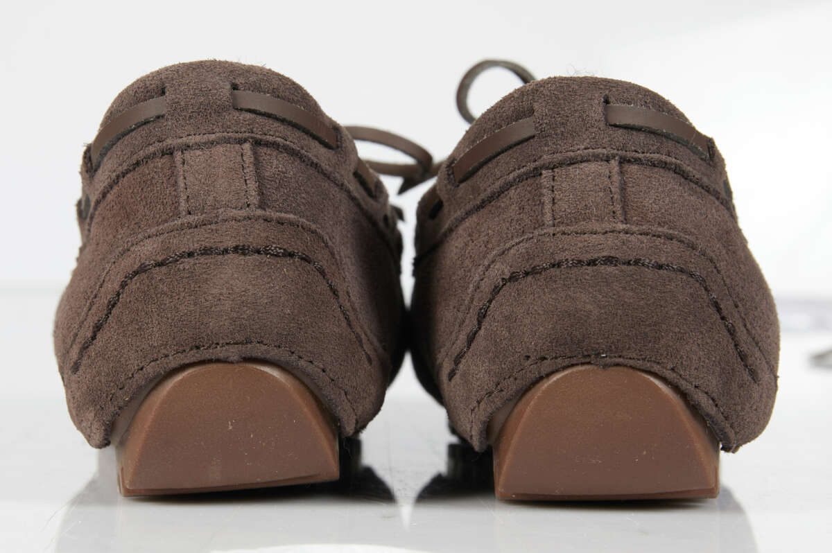 Northpeak skinntøfler dame