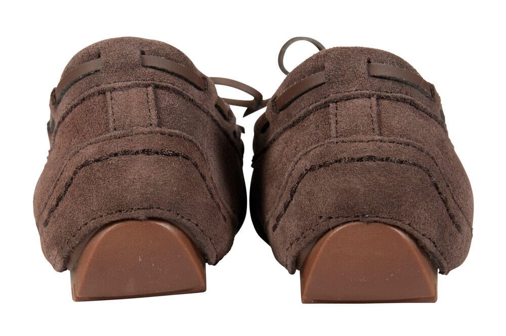 Northpeak skinntøfler dame