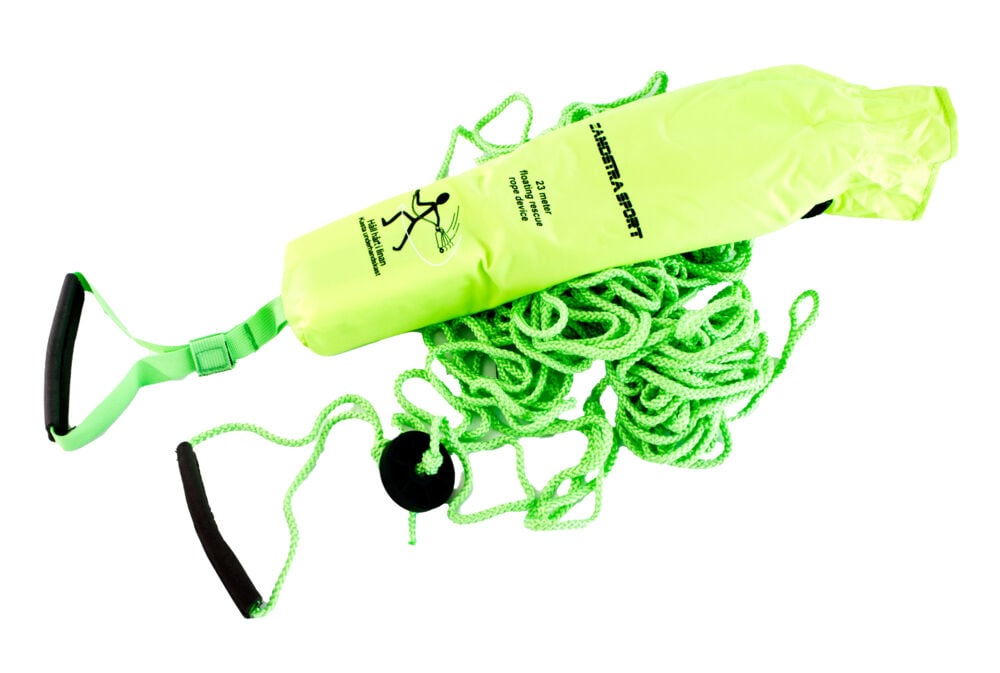 Zandstra redningsline 25 meter