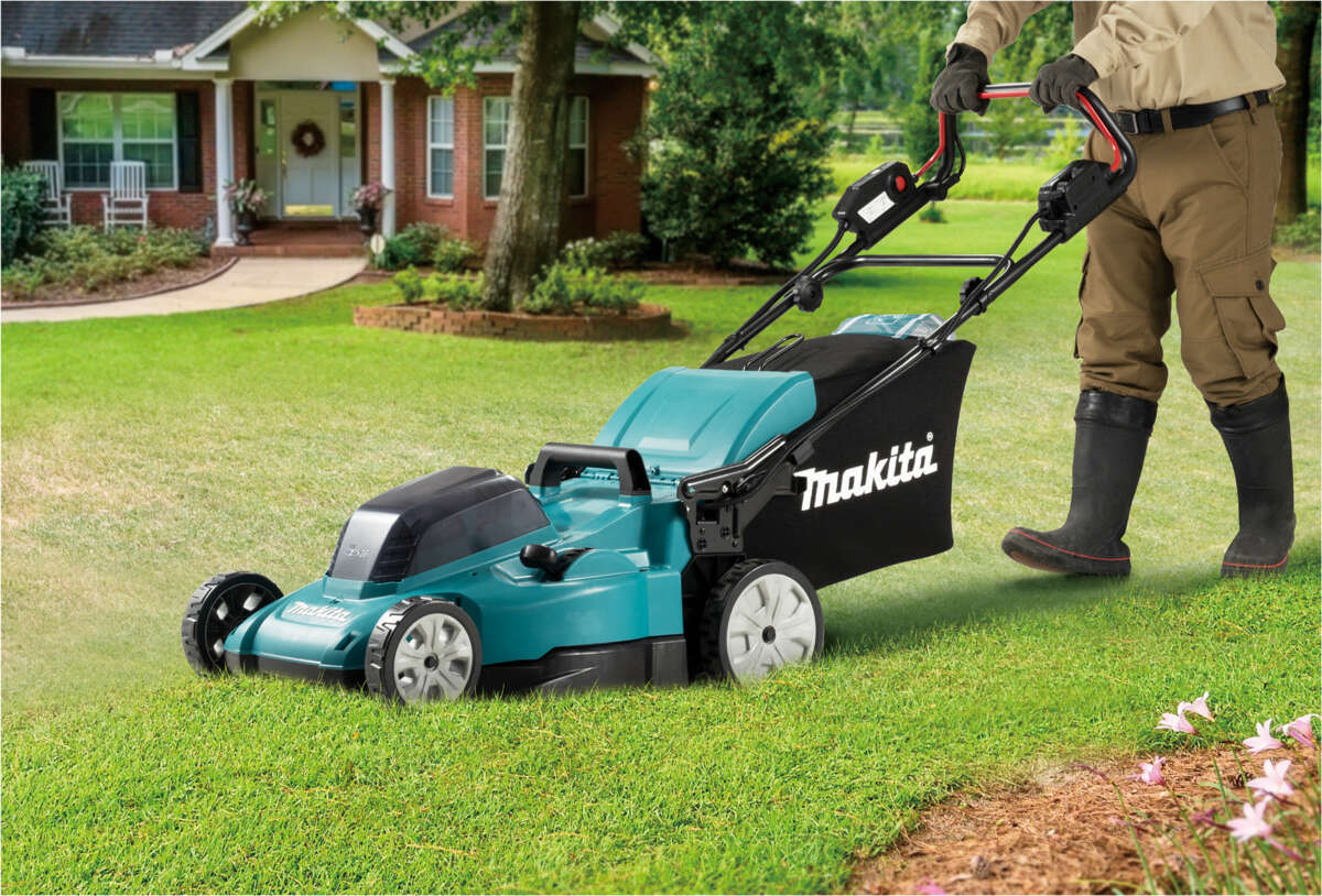 Makita DLM481Z gressklipper uten batterier og lader
