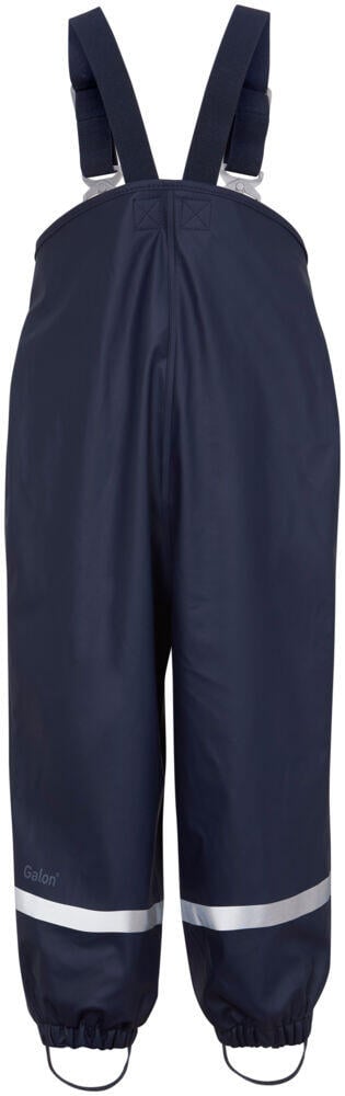 Didriksons Rainman 2-delt fleecefôret regnsett barn