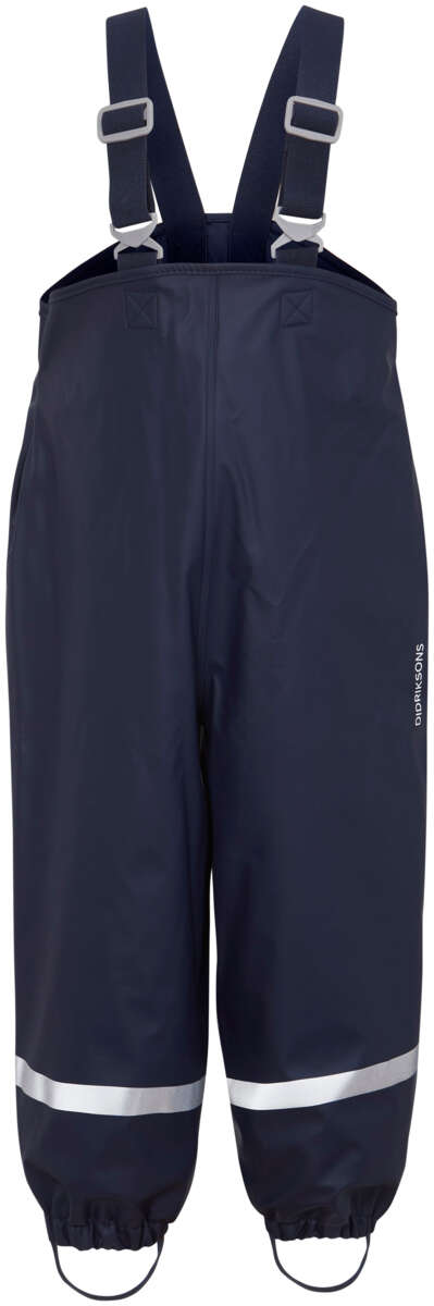 Didriksons Rainman 2-delt fleecefôret regnsett barn