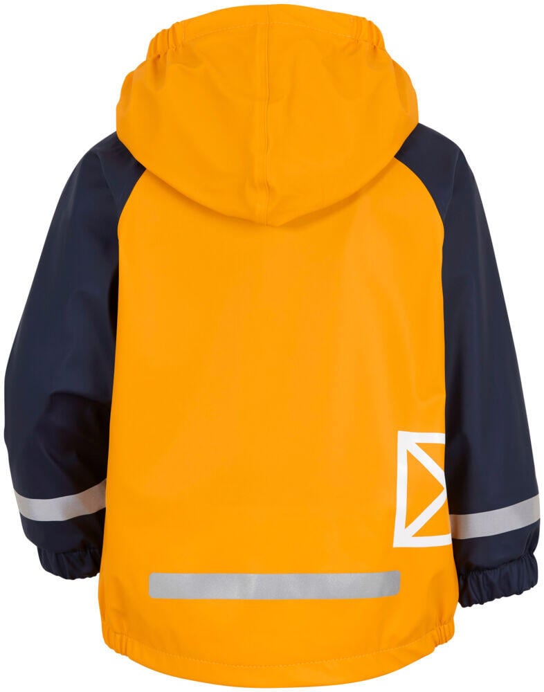 Didriksons Rainman 2-delt fleecefôret regnsett barn