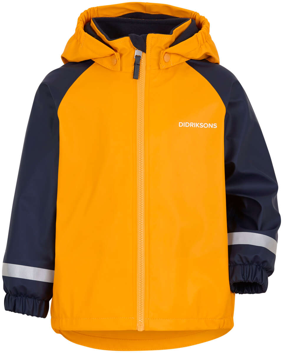 Didriksons Rainman 2-delt fleecefôret regnsett barn