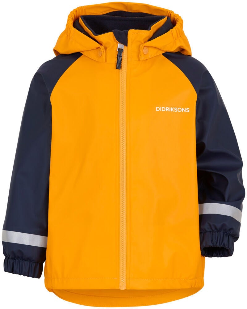 Didriksons Rainman 2-delt fleecefôret regnsett barn