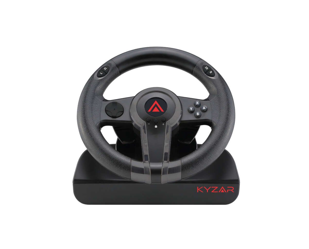 Kyzar Racing Wheel sett for Nintendo Switch™