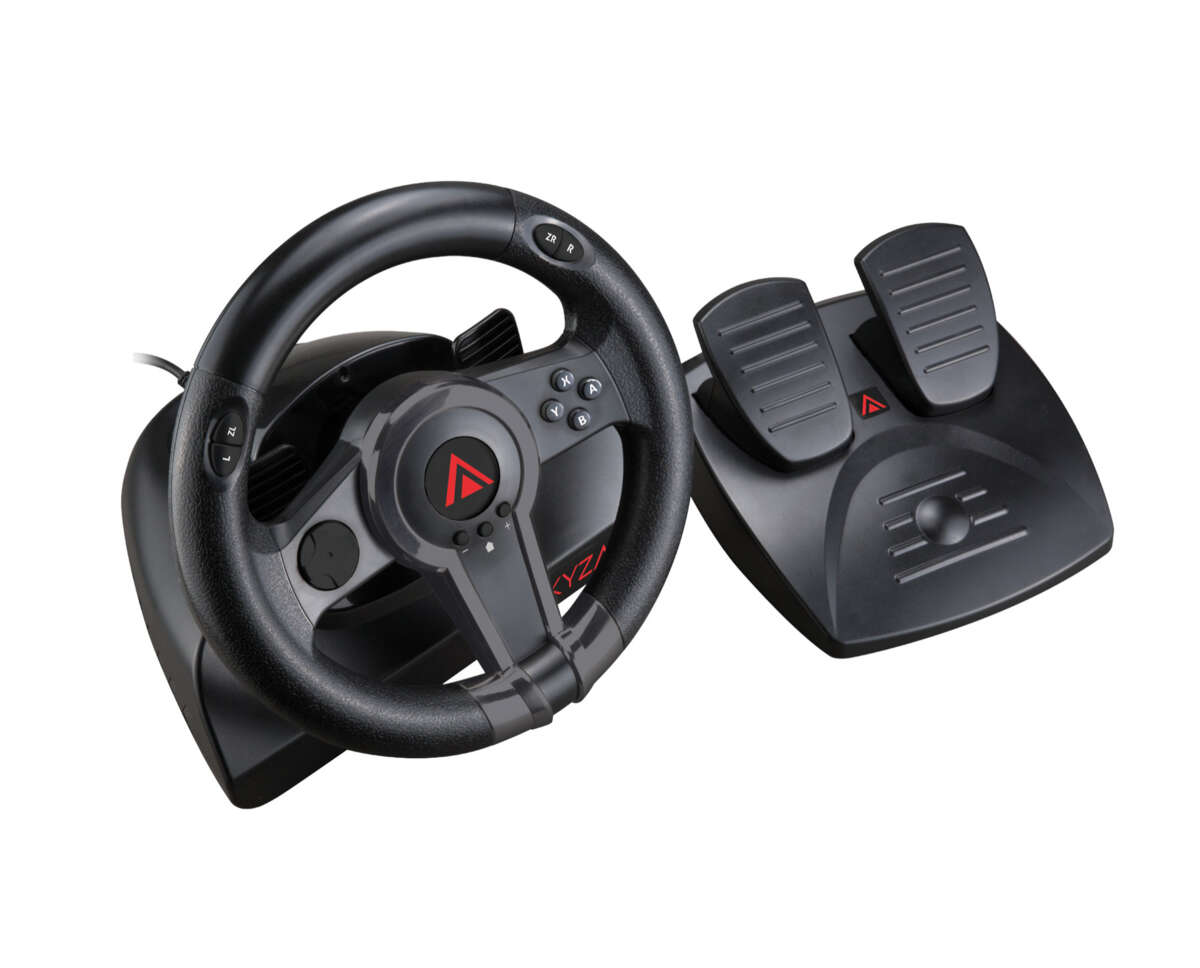 Kyzar Racing Wheel sett for Nintendo Switch™