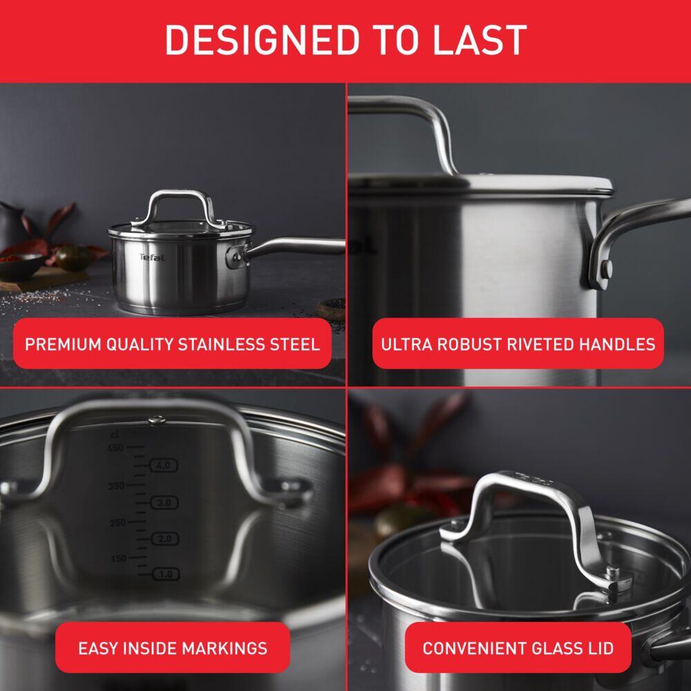 Tefal Virtuoso kasserolle