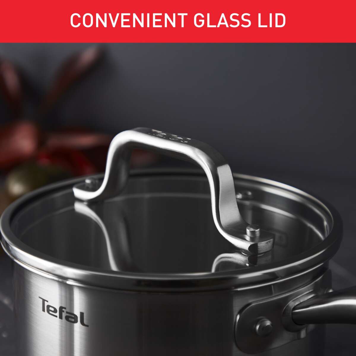 Tefal Virtuoso kasserolle