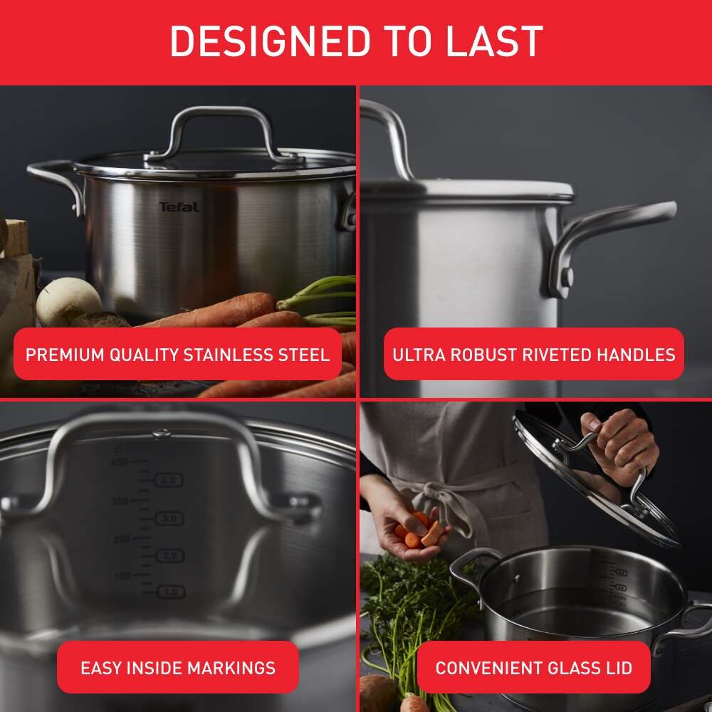 Tefal Virtuoso gryte