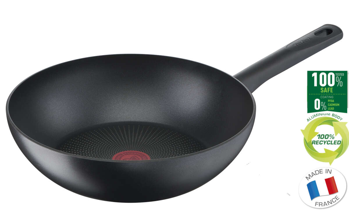 Tefal So Recycled wokpanne