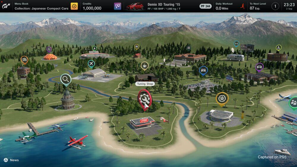 Gran Turismo® 7 for PS5™