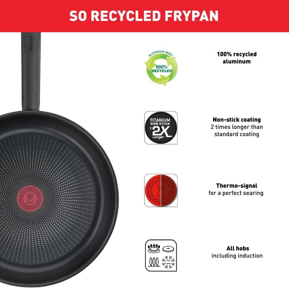 Tefal So Recycled stekepanne