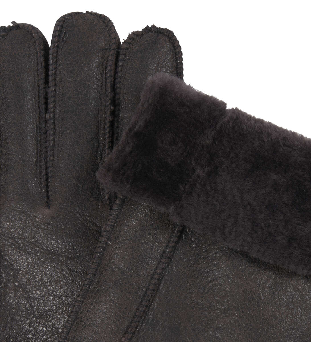 Hudson skinnhansker herre