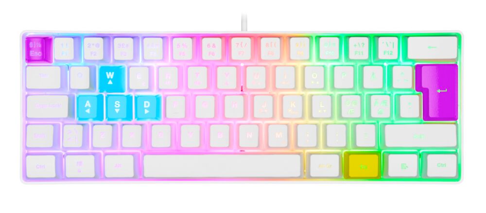 EXE® IMP Color Pop Mini gamingtastatur