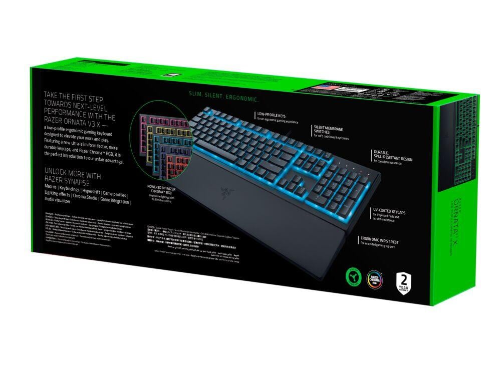 Razer™ Ornata V3 X gamingtastatur