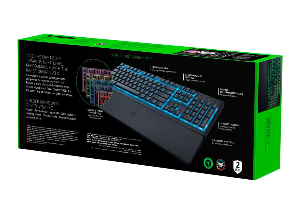 Razer™ Ornata V3 X gamingtastatur