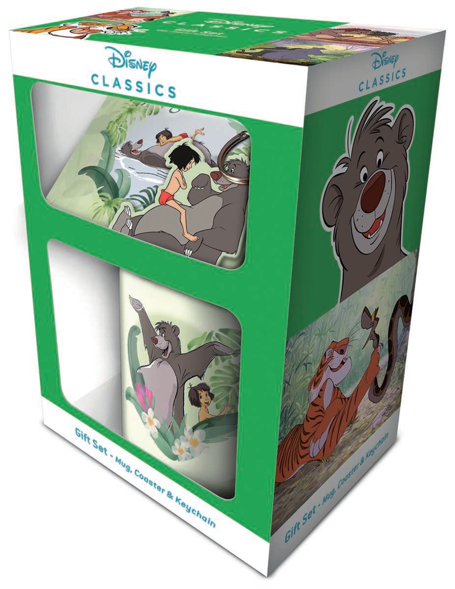 Jungelboken gavesett