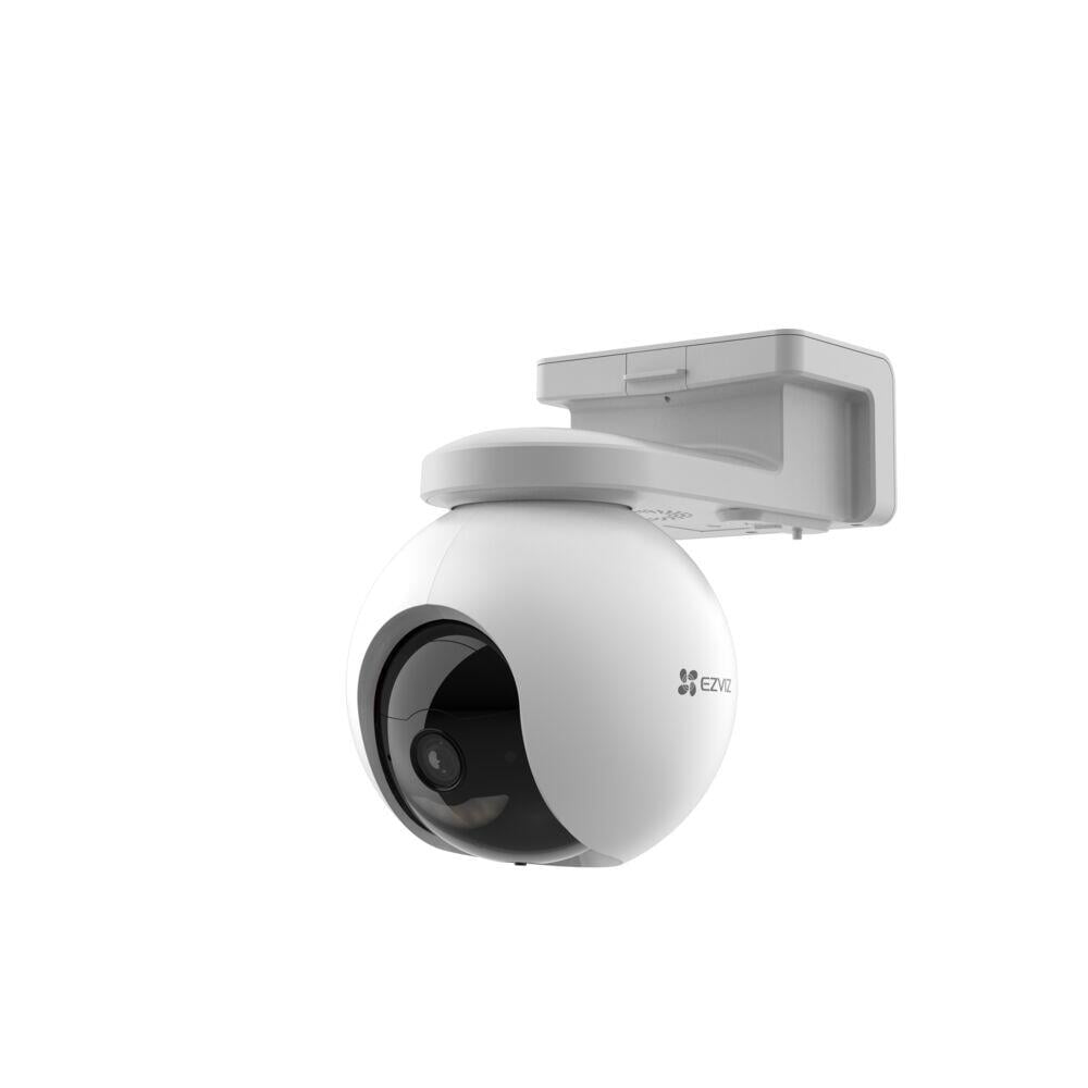 EZVIZ HB8 2K batteridrevet Wi-Fi-kamera for panorering og tilt