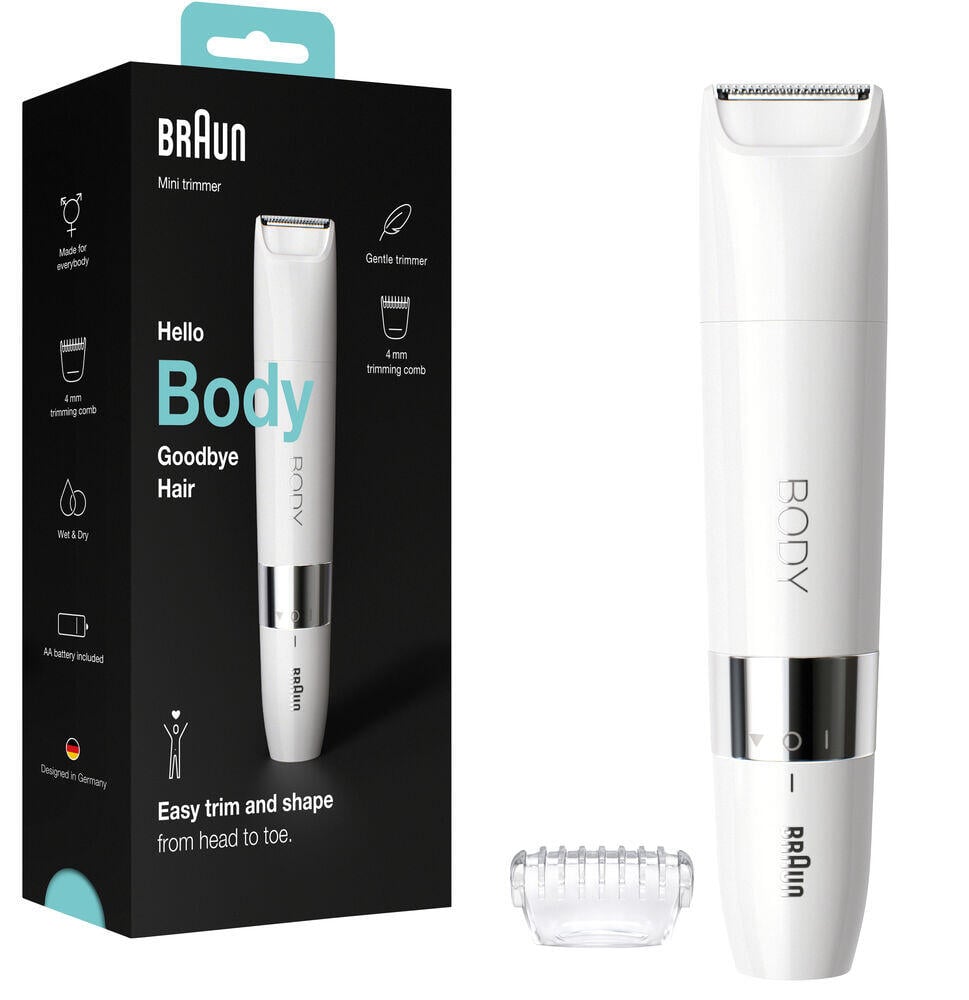 Braun BS1000 Body Mini hårtrimmer