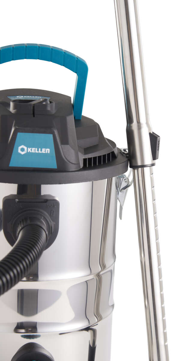 Kellen støvsuger våt/tørr, 25 liter