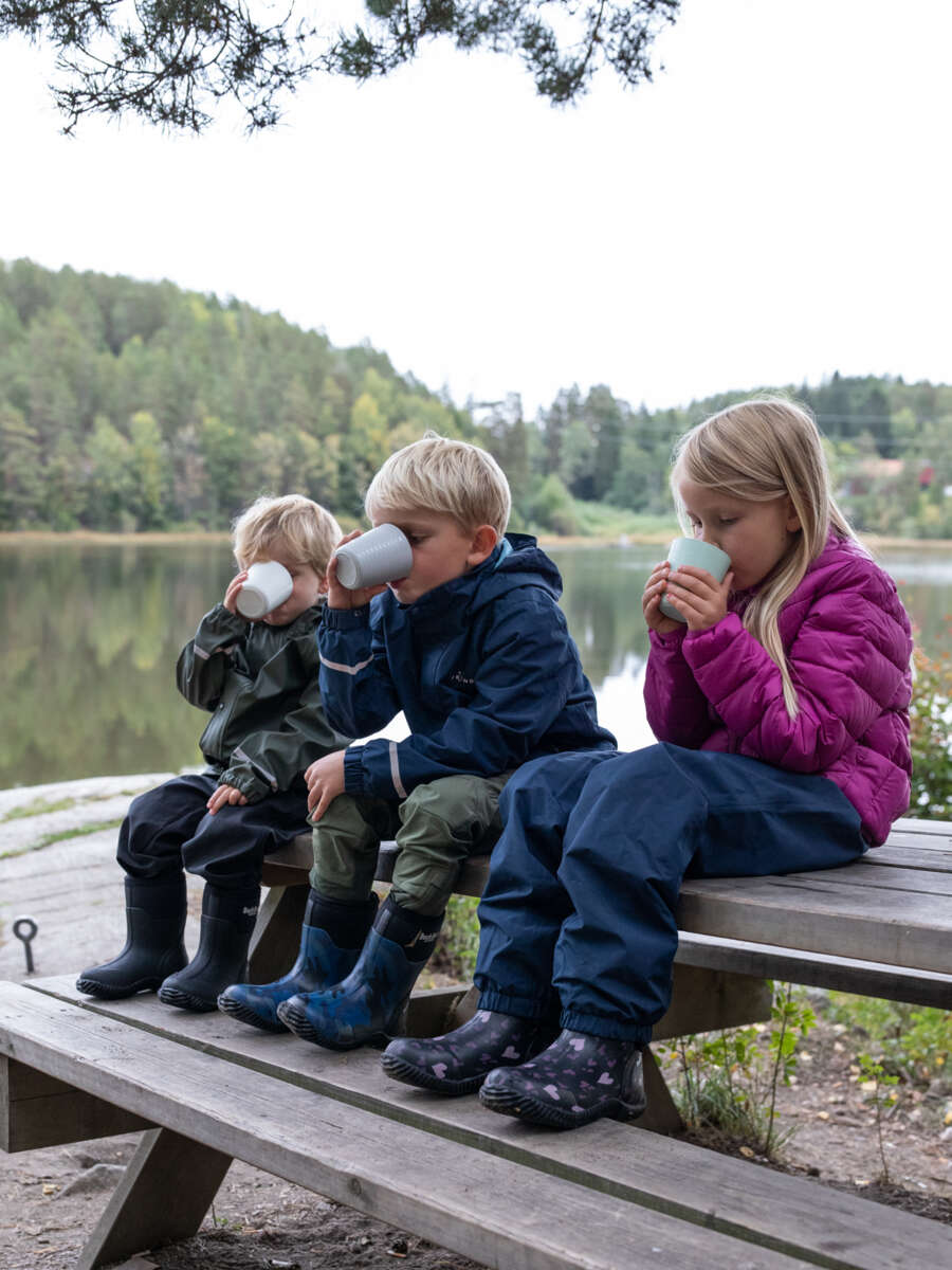 Dock Boot Print allværsstøvler barn