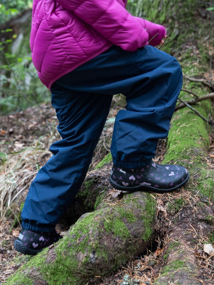 Dock Boot Print allværsstøvler barn