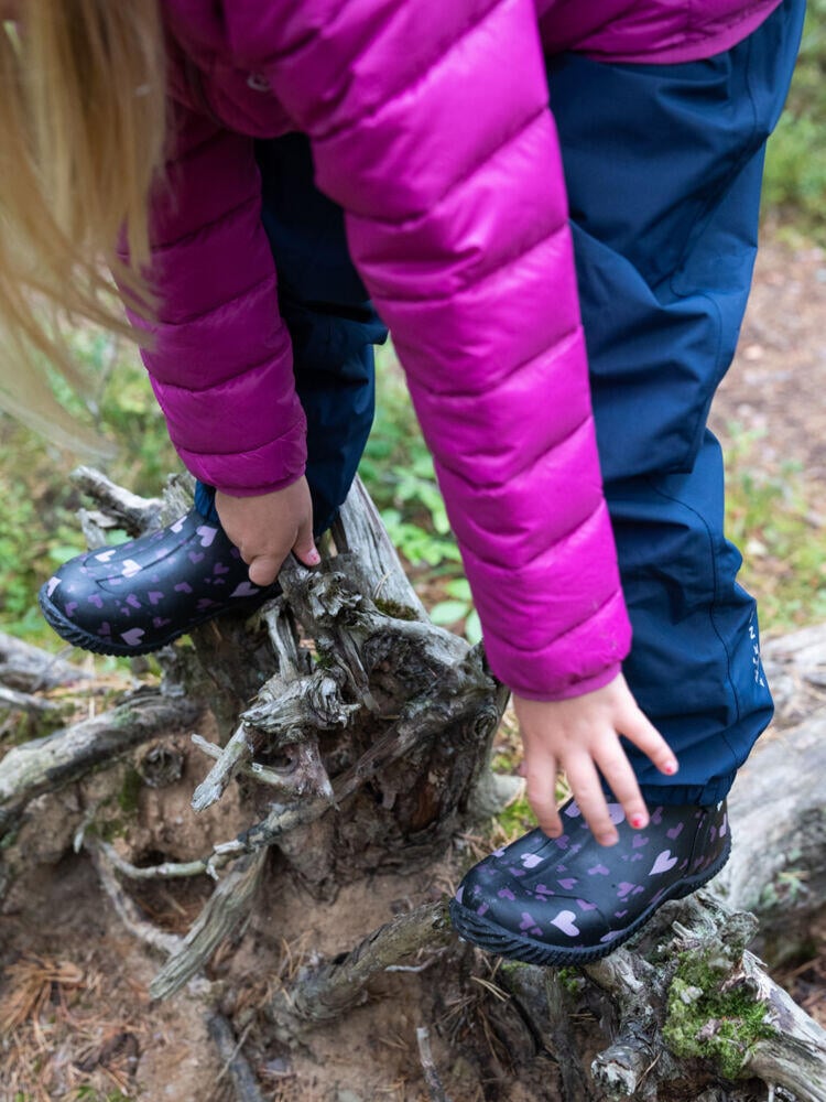Dock Boot Print allværsstøvler barn