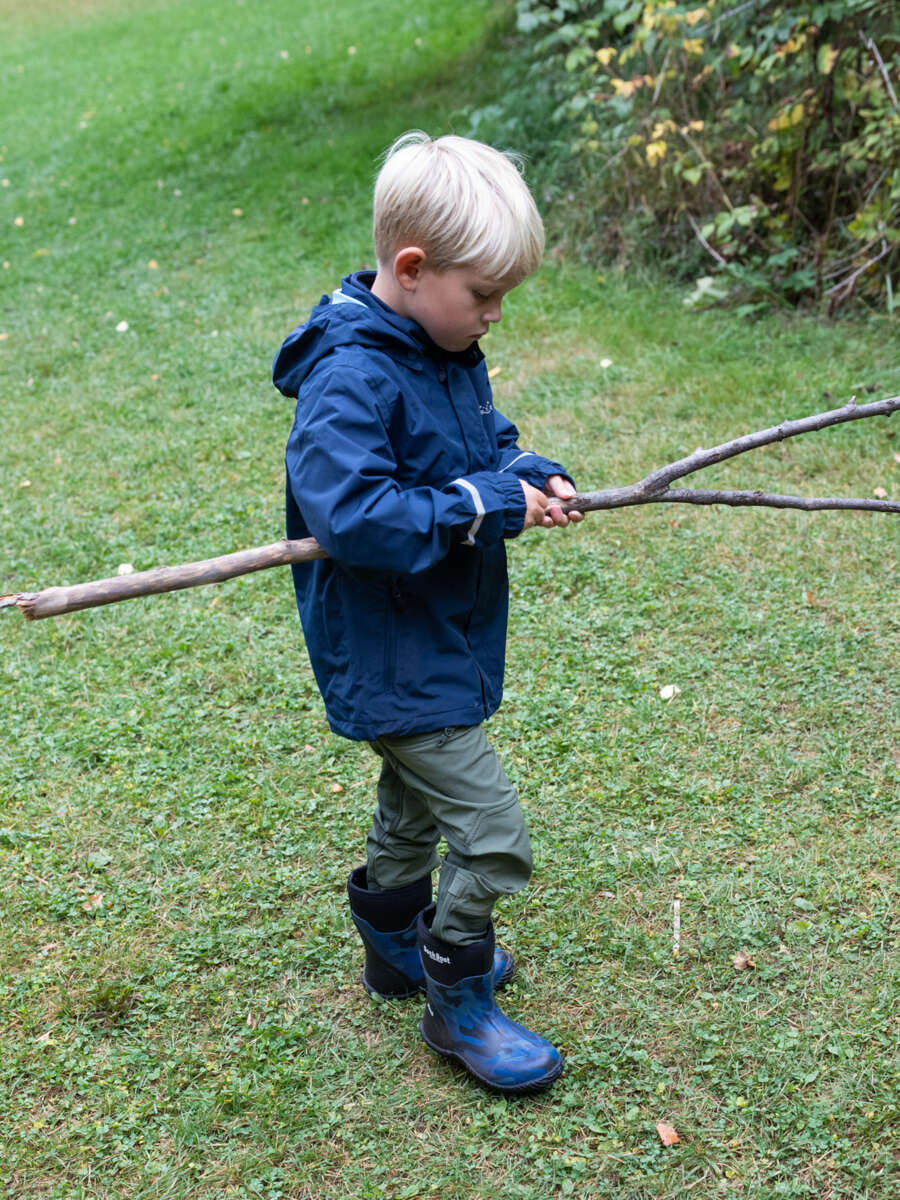 Dock Boot Print allværsstøvler barn
