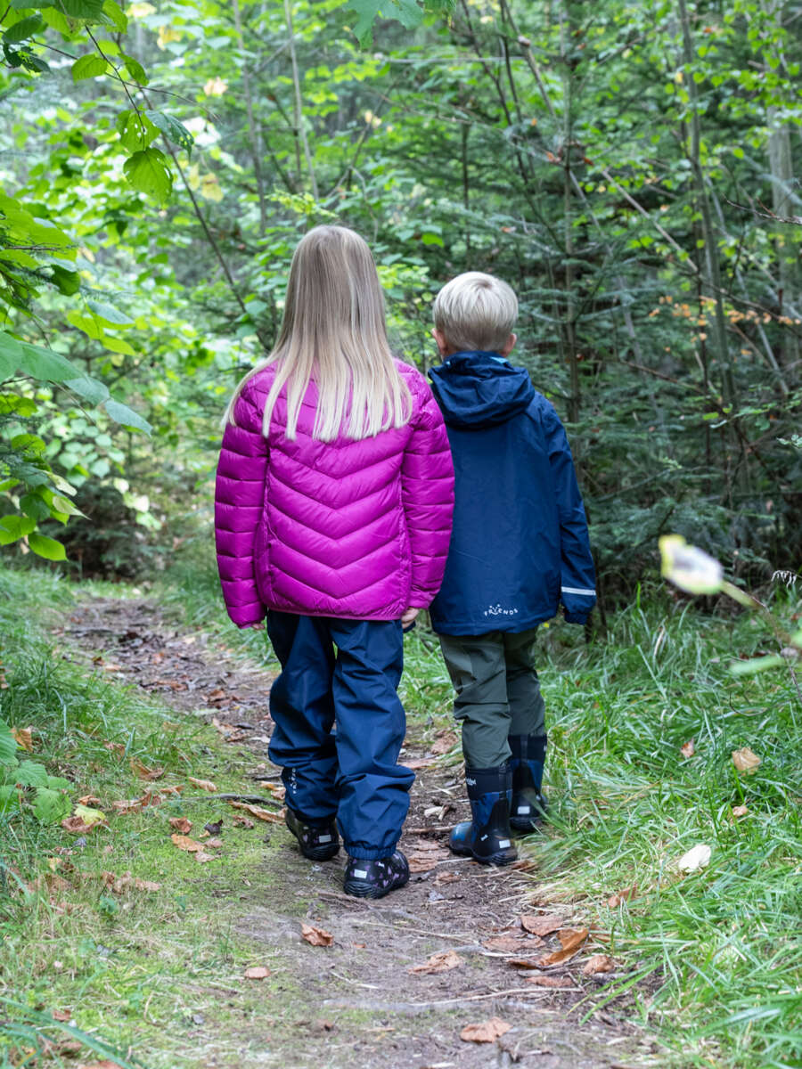 Dock Boot Print allværsstøvler barn
