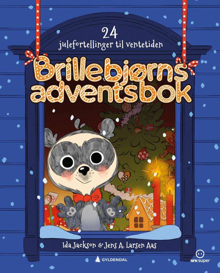 Brillebjørns adventsbok