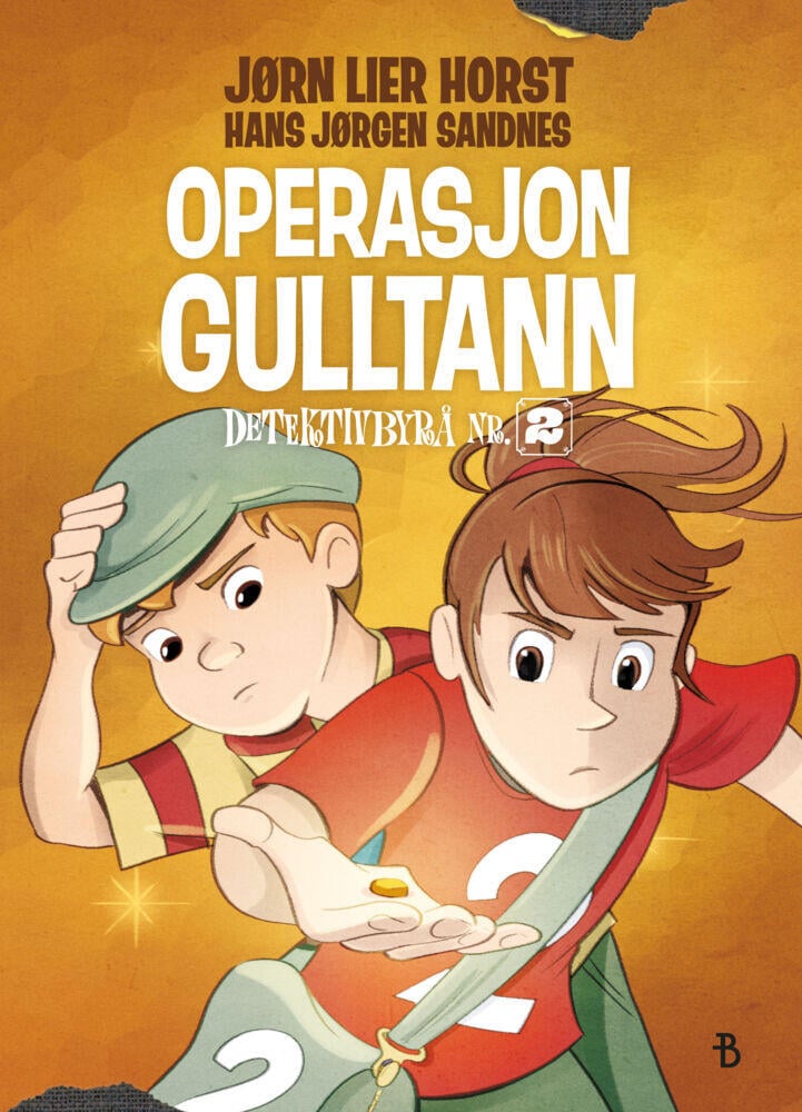 Jørn Lier Horst: Detektivbyrå nr. 2: Operasjon Gulltann