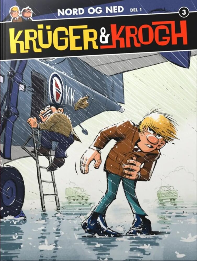 Ronald Kabí¿ek, Endre Skandfer, Bjarte Agdestein: Nord og ned - Del 1