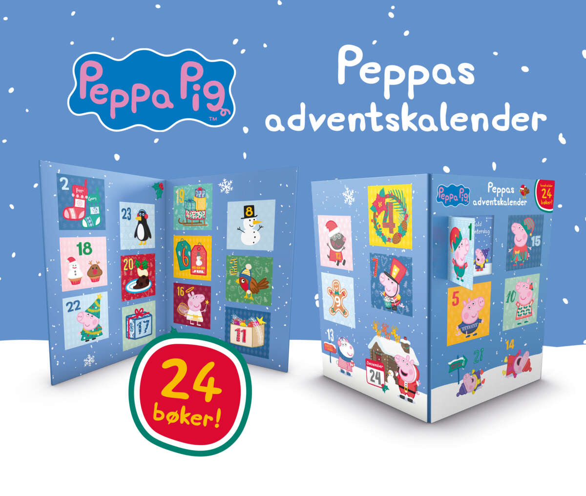 Peppa Gris julekalender
